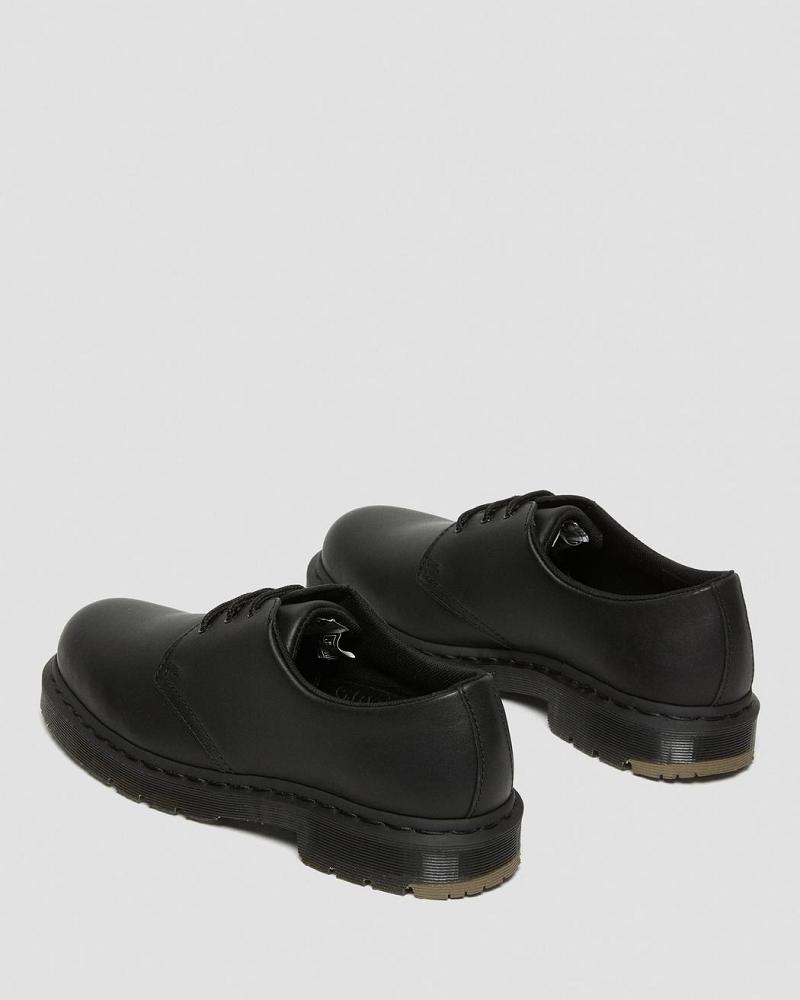 Dr Martens 1461 Mono Slip Resistant Arbejdssko Dame Sort | DK 401WNB